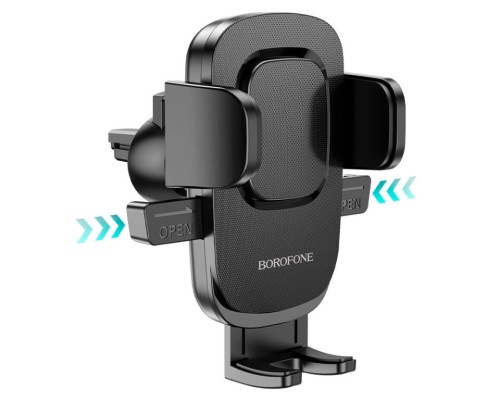 Автотримач для телефона BOROFONE BH69 air outlet car holder Black (6974443384413)