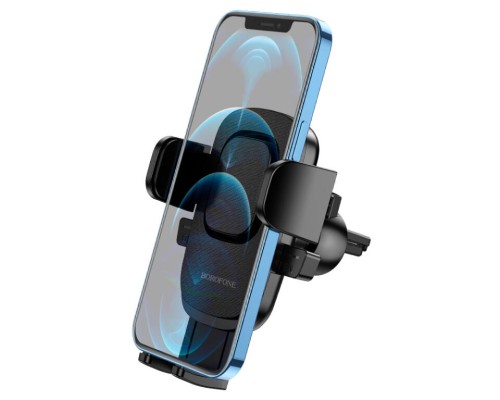 Автотримач для телефона BOROFONE BH69 air outlet car holder Black (6974443384413)