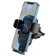 Автотримач для телефона BOROFONE BH69 air outlet car holder Black (6974443384413)