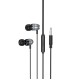 Навушники дротові BOROFONE BM95 (3.5mm) Black (6941991115868)
