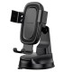 Автотримач для телефона BOROFONE BH130 Follower gravity car holder(center console) Black (6941991121289)