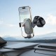 Автотримач для телефона BOROFONE BH130 Follower gravity car holder(center console) Black (6941991121289)