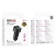 Автомобільний зарядний пристрій BOROFONE BZ34B Cloud PD38W(1C1A) car charger Black (6941991122378)