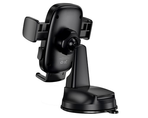 Автотримач для телефона BOROFONE BH132 Follower one-button car holder(center console) (6941991121302)