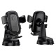 Автотримач для телефона BOROFONE BH132 Follower one-button car holder(center console) (6941991121302)