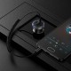 Bluetooth-ресивер BOROFONE BC64 Contento dual-port car BT receiver with built-in cable Black (6941991126567)