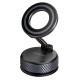 Автотримач для телефона BOROFONE BH144 Custodio vacuum suction cup magnetic holder(multi-scene) black metal gray (6941991127656)