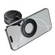 Автотримач для телефона BOROFONE BH144 Custodio vacuum suction cup magnetic holder(multi-scene) black metal gray (6941991127656)
