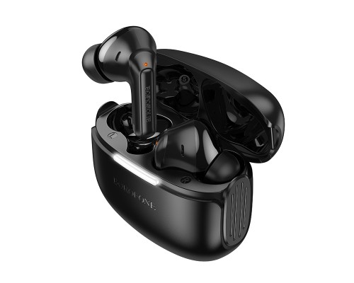 Бездротові навушники TWS BOROFONE FQ9 Peaceful true wireless BT headset Black (6941991122453)