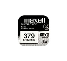 Батарейка MAXELL SR512SW/379 (1шт) (4902580132194)