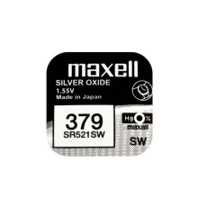 Батарейка MAXELL SR512SW/379 (1шт) (4902580132194)