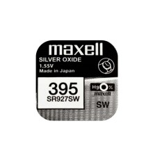 Батарейка MAXELL SR927SW/395 (1шт) (4902580132385)