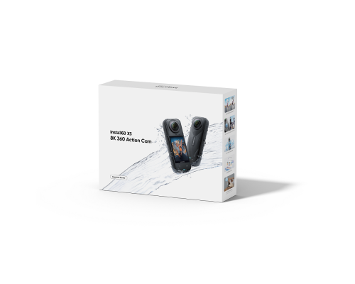 Екшн-камера Insta360 X5 Essential Bundle  (Black) (6977644761496)