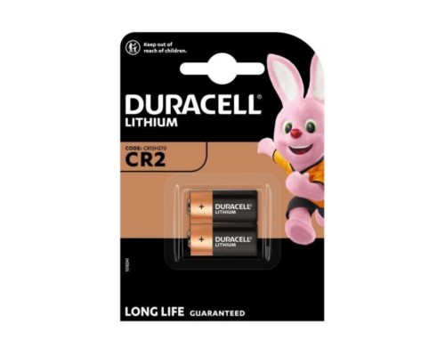 Батарейка Duracell CR2 (2шт) (5000394030480)