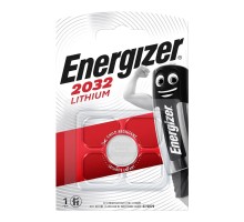 Батарейка Energizer 2032 Lithium (1шт) (7638900083040)