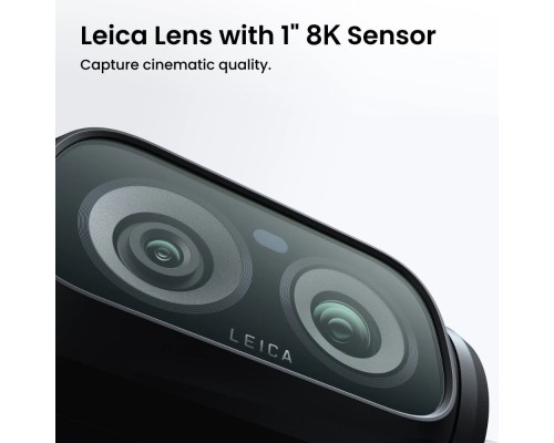 Екшн-камера Insta360 Luna Ultra Standard Bundle (Cosmic Black) (6942590201778)