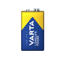 Батарейка крона Varta 9V/6LR61 Longlife Power (1шт) (4008496559862)