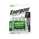 Акумулятор Energizer HR6 2000mAh Power Plus (4шт) (7638900417012)