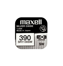 Батарейка MAXELL SR1130SW/390 (1шт) (4902580132064)