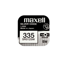 Батарейка MAXELL SR512SW/335 (1шт) (4902580132170)