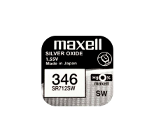 Батарейка MAXELL SR712SW/346 (1шт) (4902580132262)
