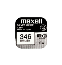 Батарейка MAXELL SR712SW/346 (1шт) (4902580132262)
