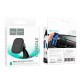 Автотримач для телефона HOCO H30 Brilliant magnetic car holder(center console) Black (6942007611473)