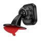 Автотримач для телефона HOCO H30 Brilliant magnetic car holder(center console) Black (6942007611473)