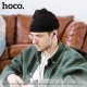 Навушники дротові HOCO M101 Pro Crystal (3.5mm) Black (6931474782373)