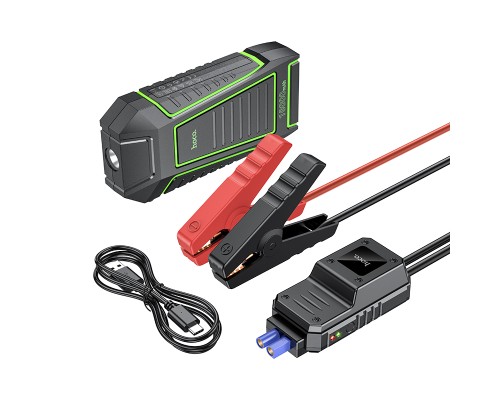 Автомобільний пуско-зарядний пристрій HOCO QS1 Spring car emergency start-up power bank(10000mAh) (6942007611435)
