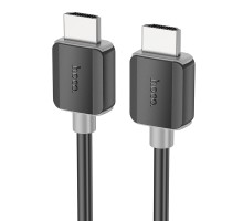 Кабель HOCO US08 HDTV 2.0 male-to-male 4K HD data cable(L=3M) Black (6931474799401)