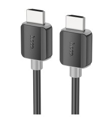 Кабель HOCO US08 HDTV 2.0 male-to-male 4K HD data cable(L=3M) Black (6931474799401)