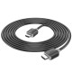Кабель HOCO US08 HDTV 2.0 male-to-male 4K HD data cable(L=3M) Black (6931474799401)