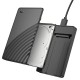 Зовнішня кишеня для накопичувача HOCO HB46 USB3.0 2.5-inch SATA hard drive enclosure Black (6942007628266)