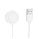 Бездротовий зарядний пристрій для смарт-годинника HOCO Y30 Smart sports watch charging cable White (6942007648981)