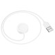 Бездротовий зарядний пристрій для смарт-годинника HOCO Y30 Smart sports watch charging cable White (6942007648981)