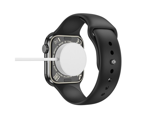 Бездротовий зарядний пристрій для смарт-годинника HOCO Y30 Smart sports watch charging cable White (6942007648981)