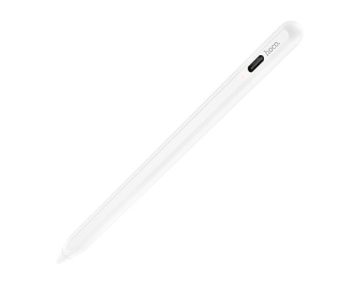 Стилус HOCO GM109 Smooth series active universal capacitive pen White (6942007603980)