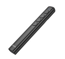 Лазерна указка HOCO GM200 Smart PPT page turning pen Black (6942007616768)