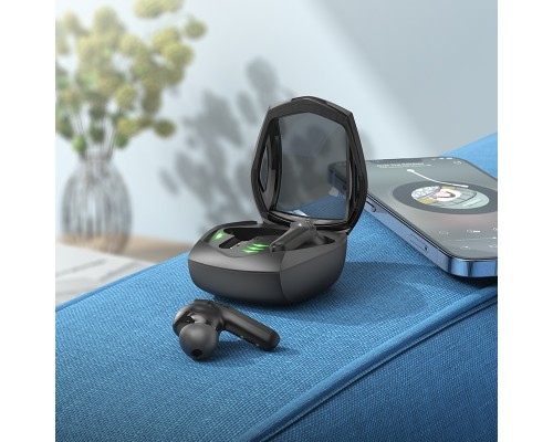 Бездротові навушники TWS HOCO EW28 Magic, gaming headset, Black (6931474785046)