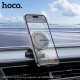 Автотримач для телефона HOCO H61 Show folding ring magnetic car holder (dashboard) Black Metal Gray (6942007637619)