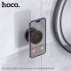 Автотримач для телефона HOCO H61 Show folding ring magnetic car holder (dashboard) Black Metal Gray (6942007637619)