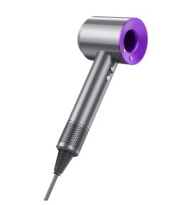 Фен HOCO HP11 Plus 1600W High-speed negative ion hair dryer(EU) Purple (6942007631570)