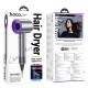 Фен HOCO HP11 Plus 1600W High-speed negative ion hair dryer(EU) Purple (6942007631570)