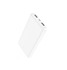 Зовнішній акумулятор HOCO J100 High-ranking power bank(10000mAh) White (6931474783578)