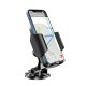 Автотримач для телефона HOCO CA82 Just fast suction cup car holder Black (6931474745767)