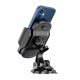 Автотримач для телефона HOCO CA82 Just fast suction cup car holder Black (6931474745767)