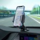 Автотримач для телефона HOCO CA82 Just fast suction cup car holder Black (6931474745767)