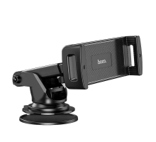 Автотримач для телефона HOCO CA120 Prospering center console car holder for tablets Black (6931474788535)