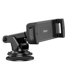 Автотримач для телефона HOCO CA120 Prospering center console car holder for tablets Black (6931474788535)